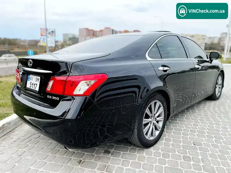 Lexus ES 2006, фото з оголошення 2 з 20, VIN JTHBJ46G472051290