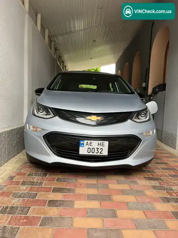 Chevrolet Bolt EV 2017, фото з оголошення 1 з 20, VIN 1G1FW6S09H4150517