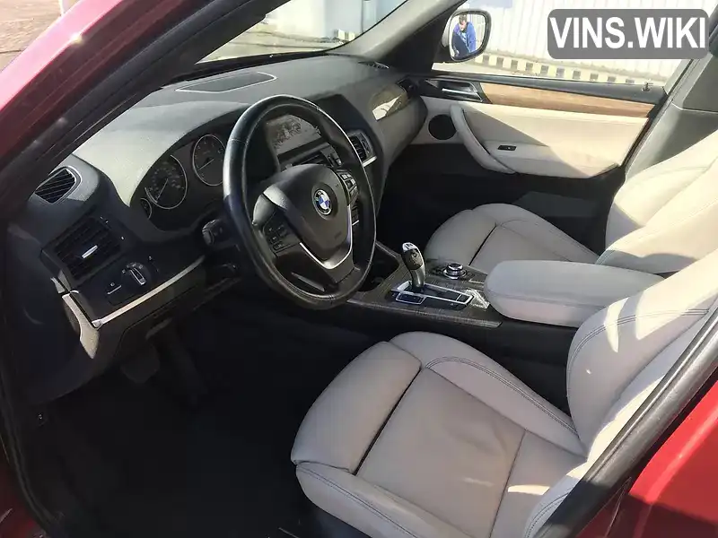 BMW X3 2012, фото з оголошення 2 з 8, VIN 5UXWX9C53DL874296