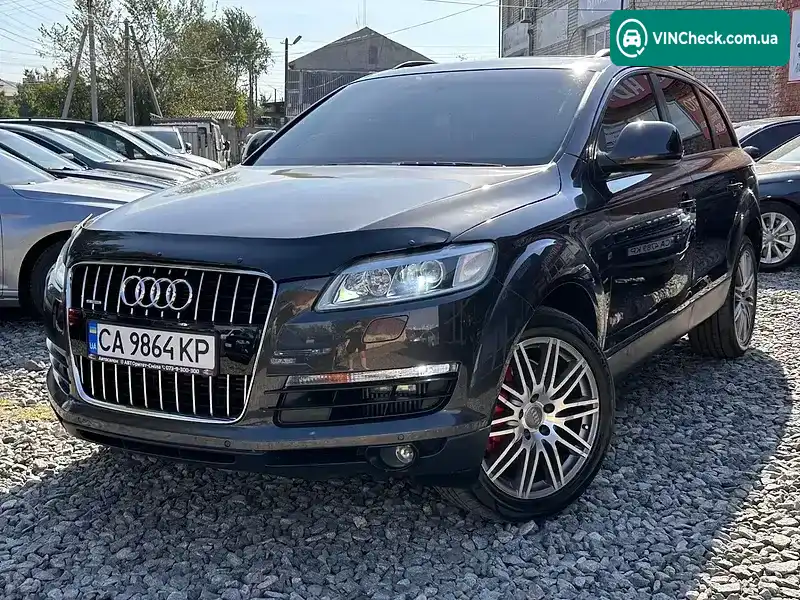 Audi Q7 2007, фото з оголошення 2 з 19, VIN WAUZZZ4L67D064890