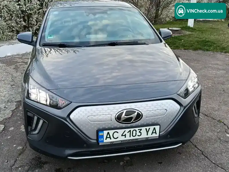 Hyundai Ioniq 2020, фото з оголошення 2 з 21, VIN KMHC851JFLU058673