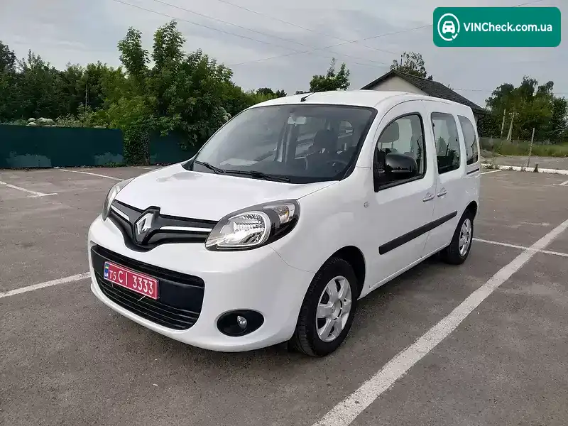 Renault Kangoo 2015, фото з оголошення 1 з 20, VIN VF1KW28B552999779