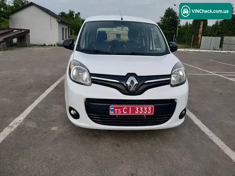 Renault Kangoo 2015, фото з оголошення 2 з 20, VIN VF1KW28B552999779