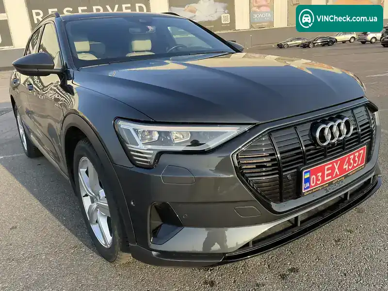 Audi e-tron 2020, фото з оголошення 2 з 20, VIN WAUZZZGE7LB039628