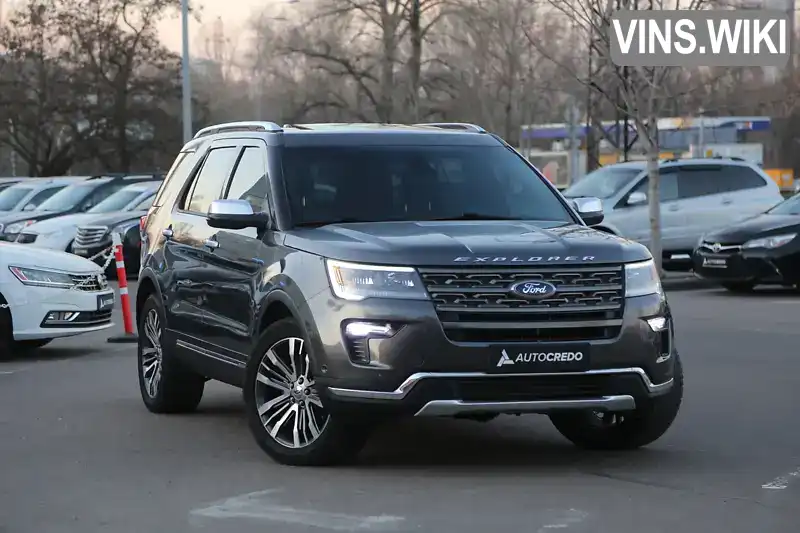 Ford Explorer 2016, фото з оголошення 1 з 21, VIN 1FM5K8HT2HGB12309