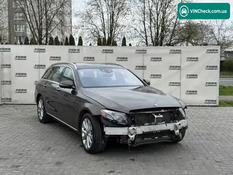 Mercedes-Benz E-Class 2018, фото з оголошення 1 з 21, VIN WDDZH6GB4JA416998