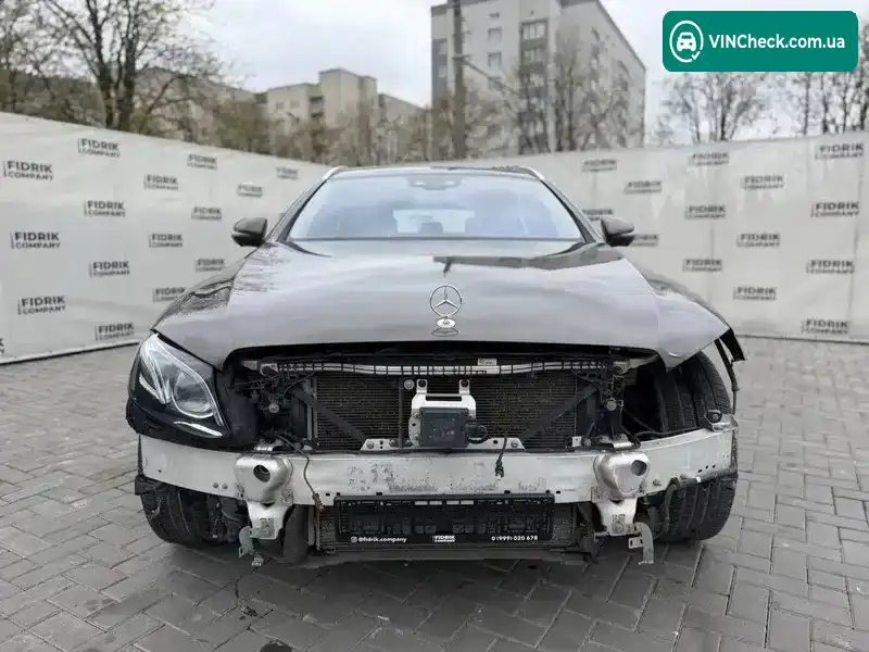 Mercedes-Benz E-Class 2018, фото з оголошення 2 з 21, VIN WDDZH6GB4JA416998