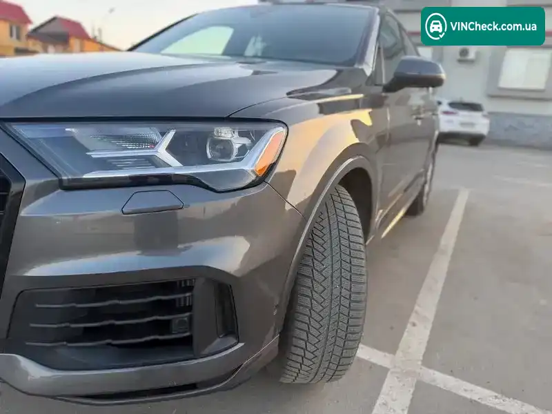 Audi Q7 2020, фото з оголошення 1 з 21, VIN WA1LXAF7XLD008424