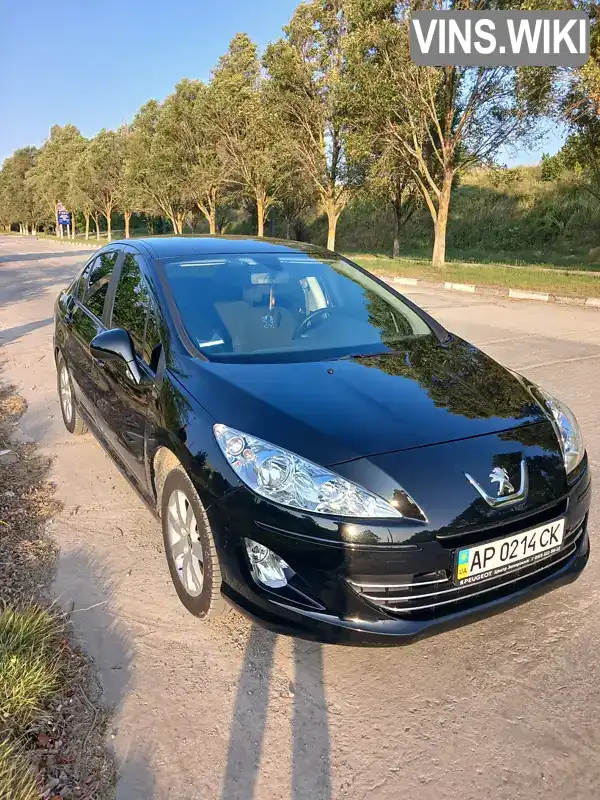 Peugeot 408 2012, фото з оголошення 1 з 18, VIN Z8T4DNFUCCM065165