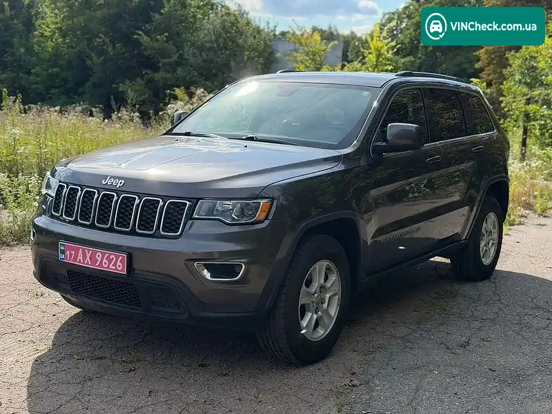 Jeep Grand Cherokee 2017, фото з оголошення 1 з 20, VIN 1C4RJFAG8HC940950