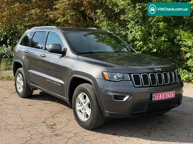 Jeep Grand Cherokee 2017, фото з оголошення 2 з 20, VIN 1C4RJFAG8HC940950