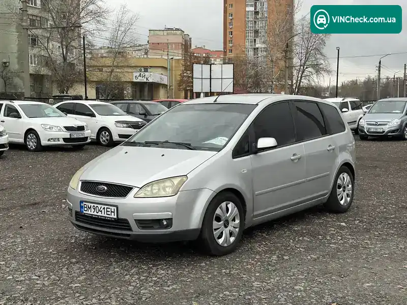 Ford C-Max 2007, фото з оголошення 1 з 20, VIN WF0MXXGCDM7C43254