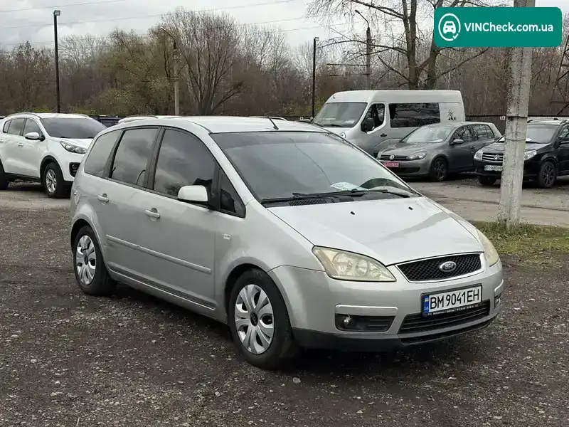 Ford C-Max 2007, фото з оголошення 2 з 20, VIN WF0MXXGCDM7C43254