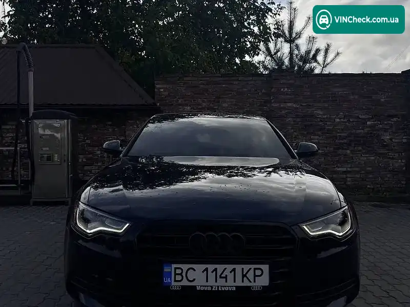 Audi A6 2013, фото з оголошення 1 з 14, VIN WAUGFAFC1EN005090