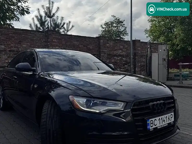 Audi A6 2013, фото з оголошення 2 з 14, VIN WAUGFAFC1EN005090