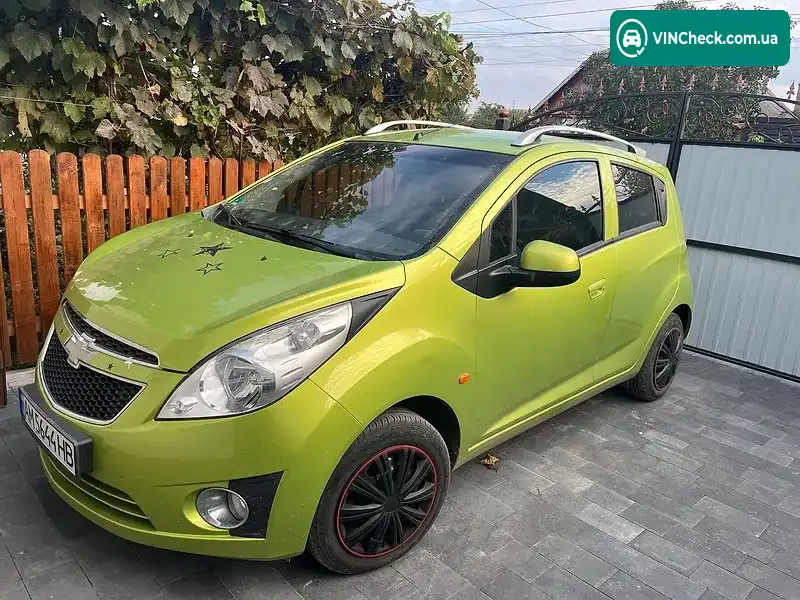 Chevrolet Spark 2011, фото з оголошення 1 з 7, VIN KL1MF48D9BC607400