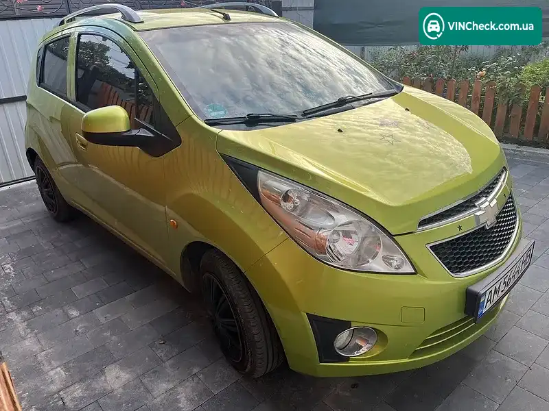 Chevrolet Spark 2011, фото з оголошення 2 з 7, VIN KL1MF48D9BC607400