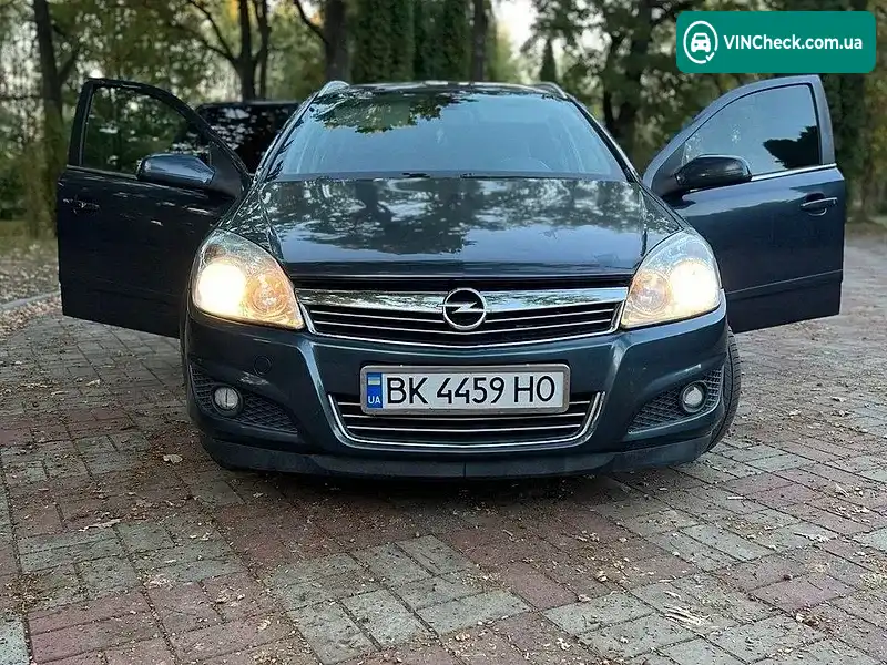 Opel Astra 2008, фото з оголошення 1 з 14, VIN W0L0AHL3592053430