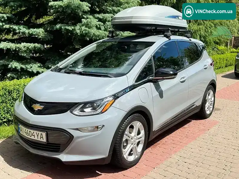 Chevrolet Bolt EV 2018, фото з оголошення 1 з 13, VIN 1G1FY6S09K4108611