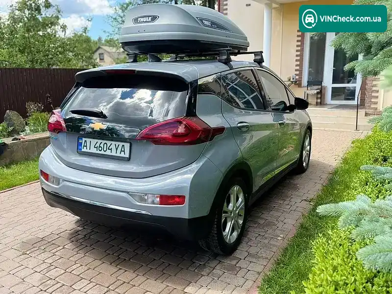Chevrolet Bolt EV 2018, фото з оголошення 2 з 13, VIN 1G1FY6S09K4108611