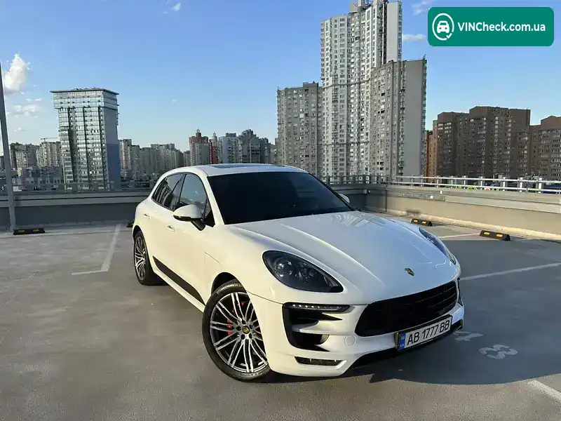 Porsche Macan 2016, фото з оголошення 1 з 20, VIN WP1AG2A58HLB53837