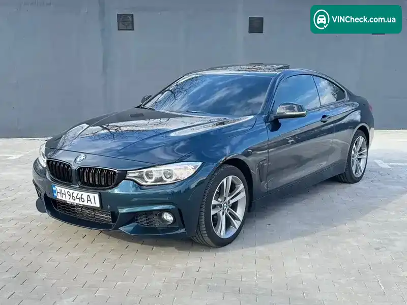 BMW 4 Series 2014, фото з оголошення 1 з 20, VIN WBA3N5C54FK197588