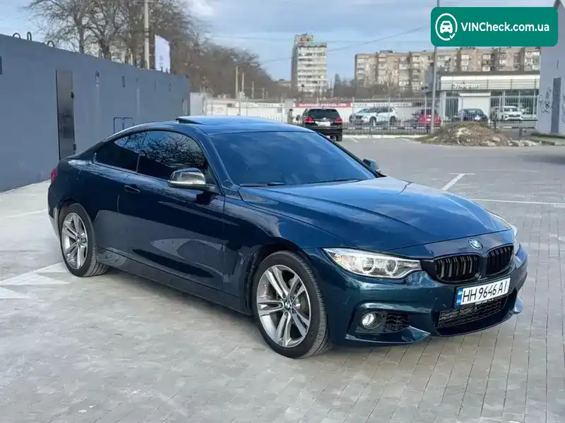 BMW 4 Series 2014, фото з оголошення 2 з 20, VIN WBA3N5C54FK197588