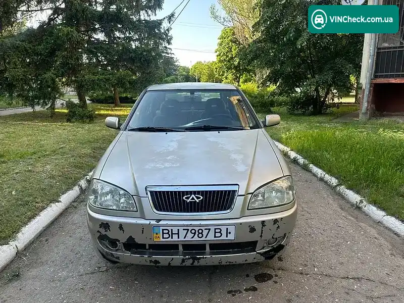 Chery Amulet 2007, фото з оголошення 1 з 18, VIN LVVDA11B17D172423