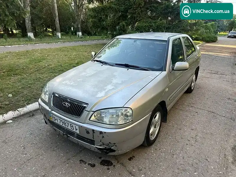 Chery Amulet 2007, фото з оголошення 2 з 18, VIN LVVDA11B17D172423