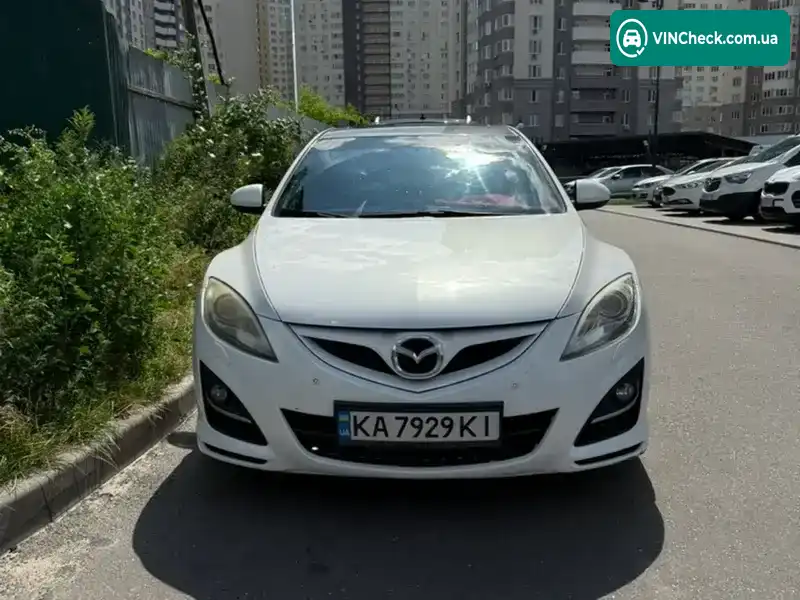 Mazda 6 2011, фото з оголошення 2 з 21, VIN JMZGHA2L701484555