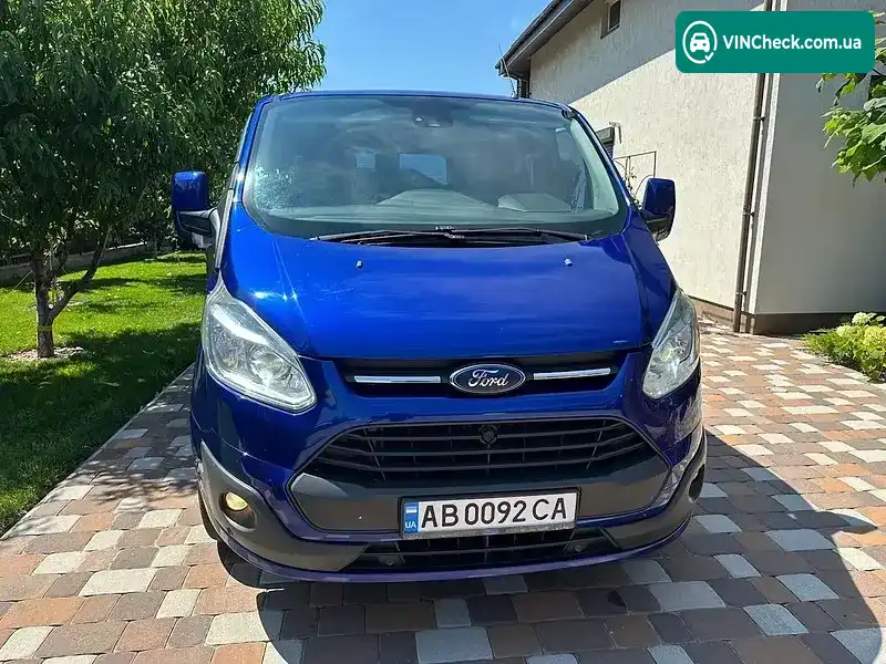 Ford Tourneo Custom 2014, фото з оголошення 1 з 20, VIN WF03XXTTG3ES67594