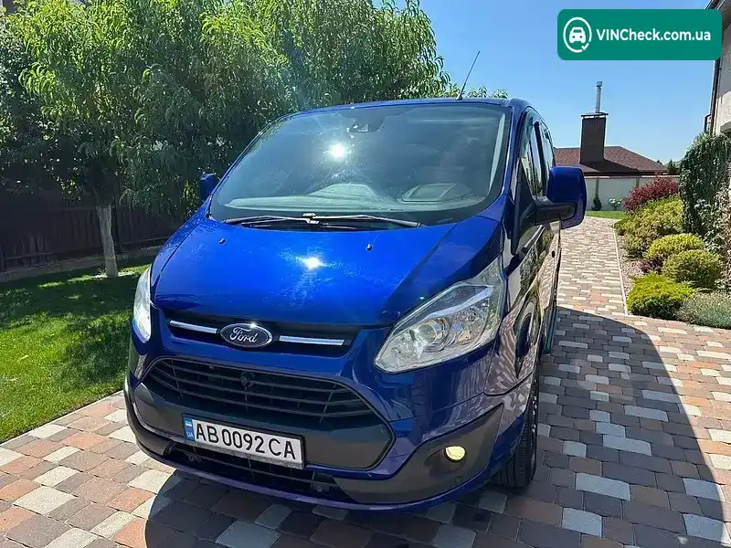 Ford Tourneo Custom 2014, фото з оголошення 2 з 20, VIN WF03XXTTG3ES67594