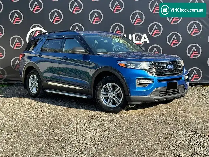 Ford Explorer 2019, фото з оголошення 1 з 20, VIN 1FMSK8DH7LGB38207
