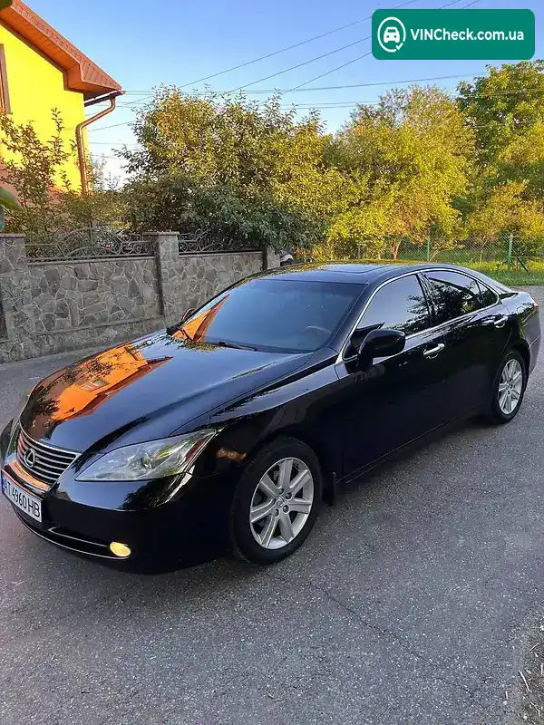 Lexus ES 2007, фото з оголошення 1 з 20, VIN JTHBJ46G772043300