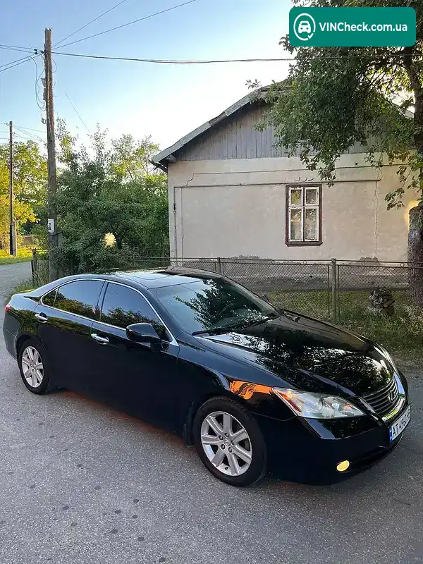 Lexus ES 2007, фото з оголошення 2 з 20, VIN JTHBJ46G772043300