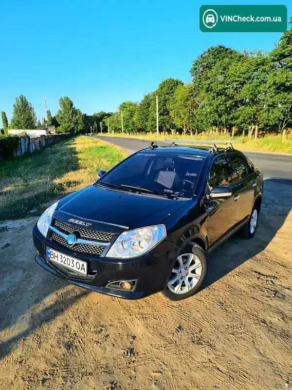 Geely MK 2010, фото з оголошення 1 з 20, VIN LAS7E3453ALC02535