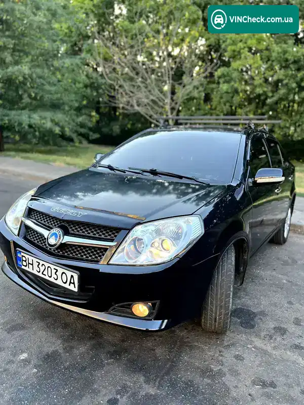 Geely MK 2010, фото з оголошення 2 з 20, VIN LAS7E3453ALC02535