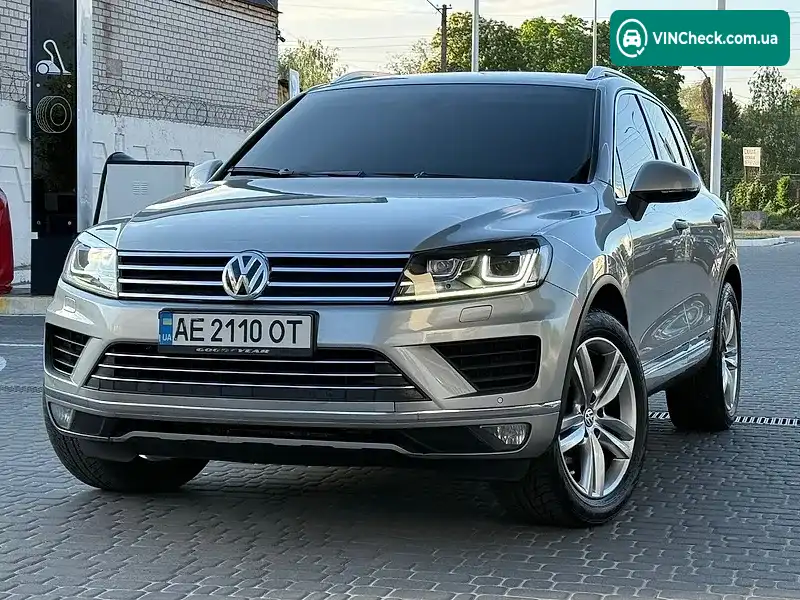 Volkswagen Touareg 2014, фото з оголошення 1 з 20, VIN WVGZZZ7PZFD001888
