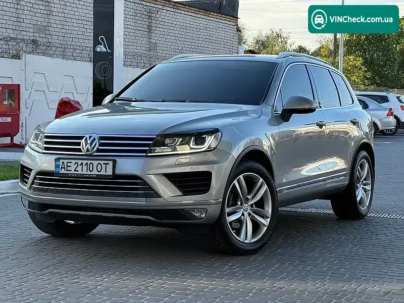 Volkswagen Touareg 2014, фото з оголошення 2 з 20, VIN WVGZZZ7PZFD001888