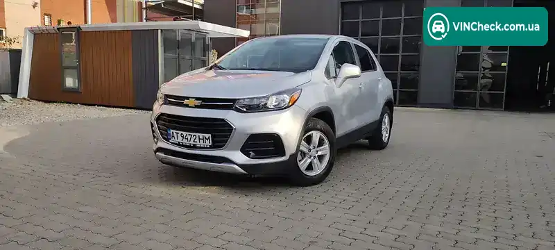 Chevrolet Trax 2019, фото з оголошення 1 з 20, VIN 3GNCJKSB0KL399266
