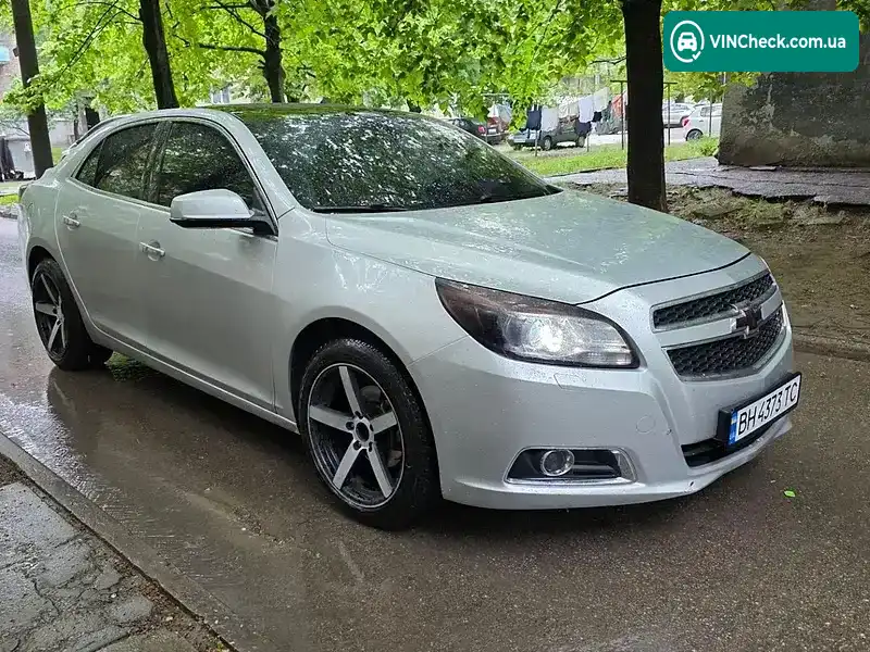 Chevrolet Malibu 2012, фото з оголошення 1 з 20, VIN KLAGA69ADCB056793
