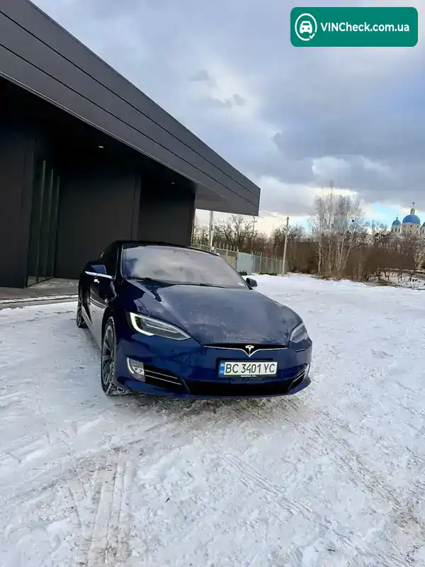 Tesla Model S 2018, фото з оголошення 1 з 17, VIN 5YJSA1E25JF271421