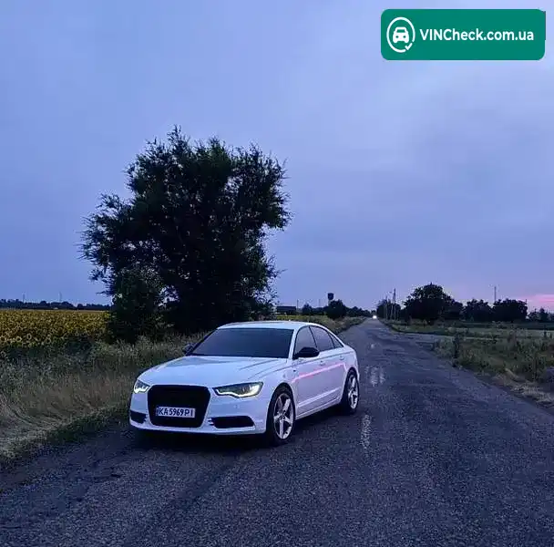 Audi A6 2011, фото з оголошення 1 з 19, VIN WAUZZZ4G1CN053920