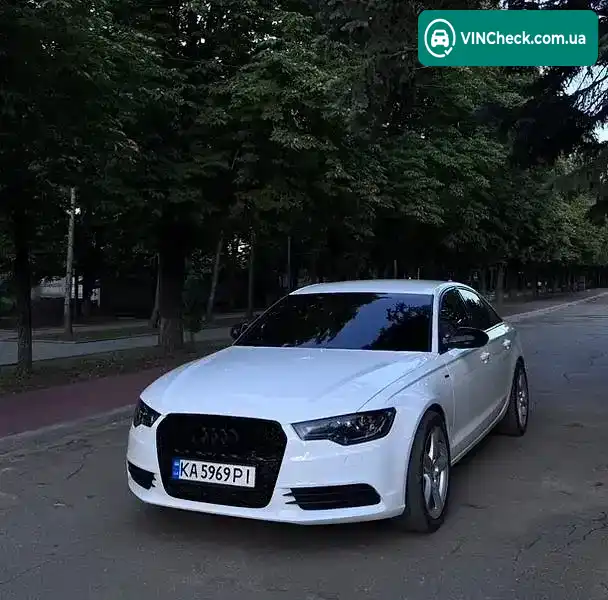 Audi A6 2011, фото з оголошення 2 з 19, VIN WAUZZZ4G1CN053920