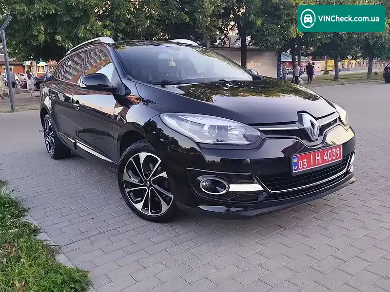Renault Megane 2016, фото з оголошення 1 з 20, VIN VF1KZ890H55182253