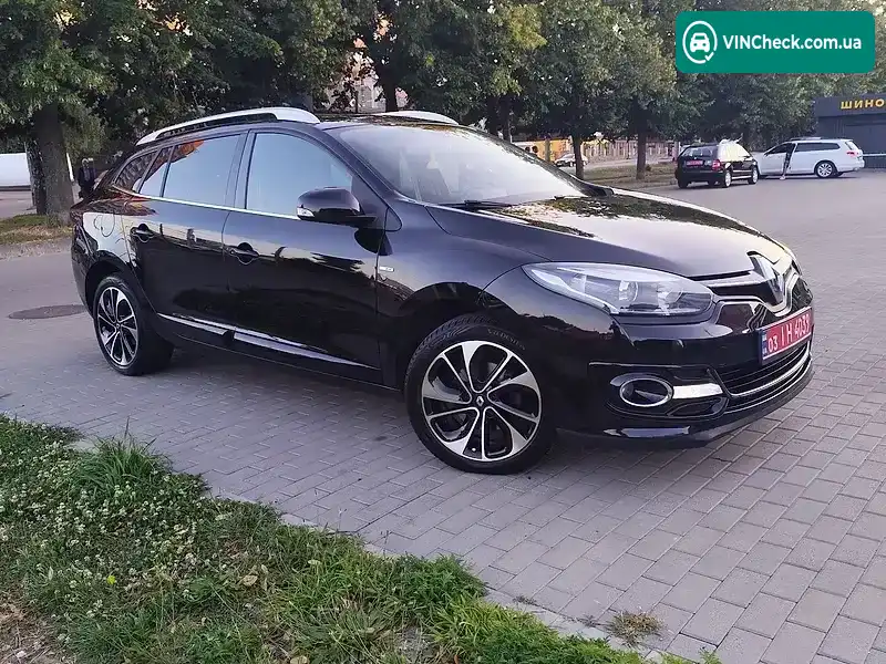 Renault Megane 2016, фото з оголошення 2 з 20, VIN VF1KZ890H55182253