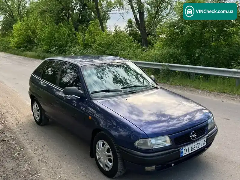 Opel Astra 1995, фото з оголошення 1 з 20, VIN W0L000059S5108330