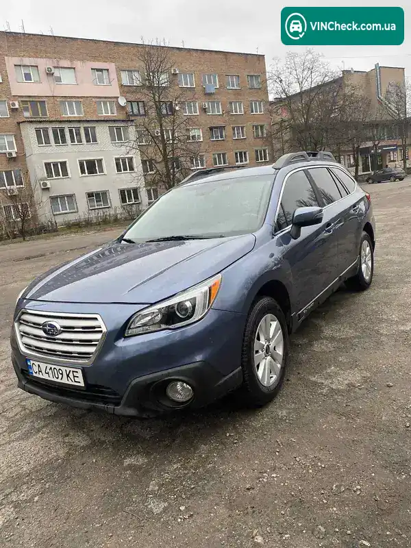 Subaru Outback 2016, фото з оголошення 1 з 14, VIN 4S4BSBFC4G3323388