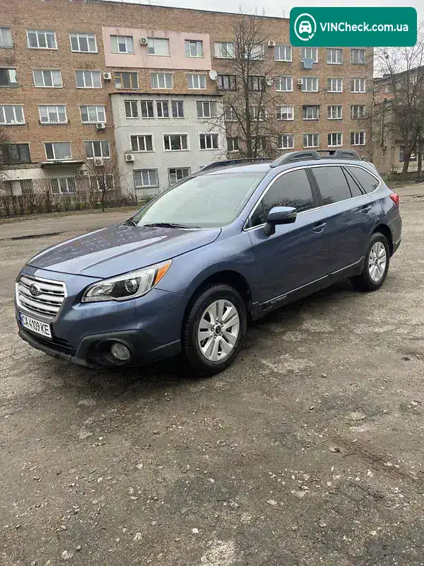 Subaru Outback 2016, фото з оголошення 2 з 14, VIN 4S4BSBFC4G3323388