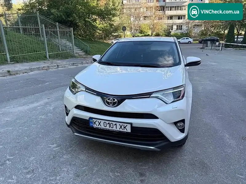 Toyota RAV4 2017, фото з оголошення 1 з 12, VIN JTMRBREV70D087818